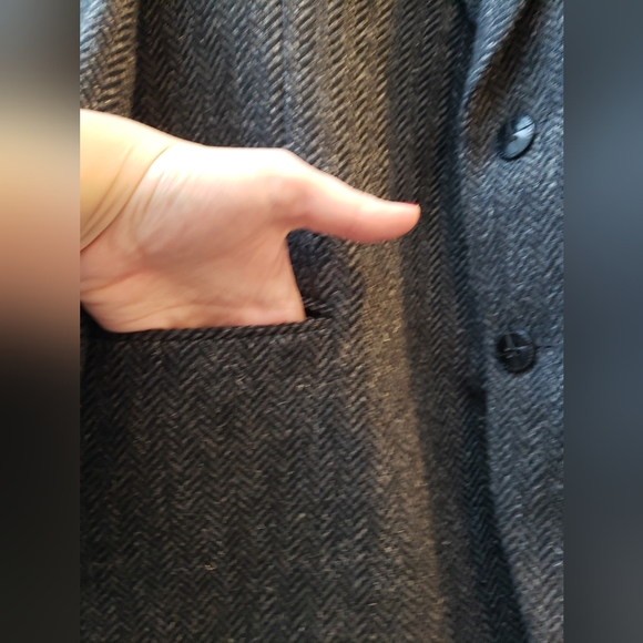 Cricketeer grey textured men's rustic suit jacket - Picture 4 of 12